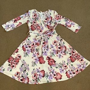 Pink Blush maternity/nursing dress